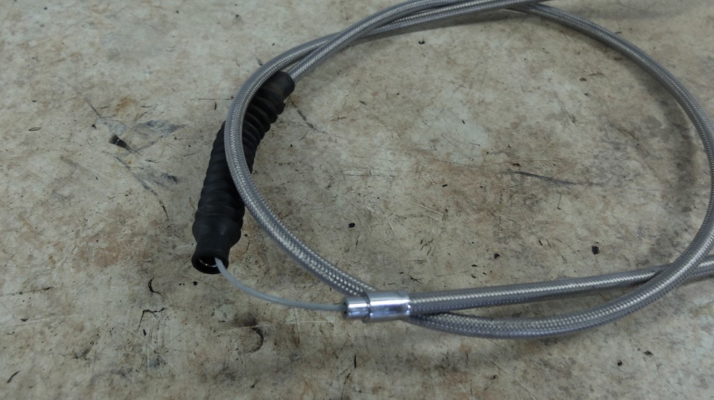 02 Polaris Victory Kingpin Custom Clutch Cable Cabel eBay