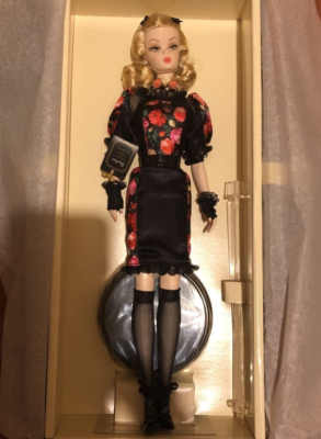 Mattel Barbie Fashion Model Collection Fiorella 2014 gold label