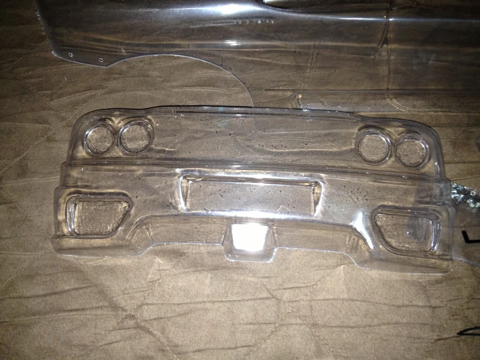 Ferrari 360 Challenge Carrozzeria + accessori  Body  1/5 scale look foto - Immagine 2 di 4