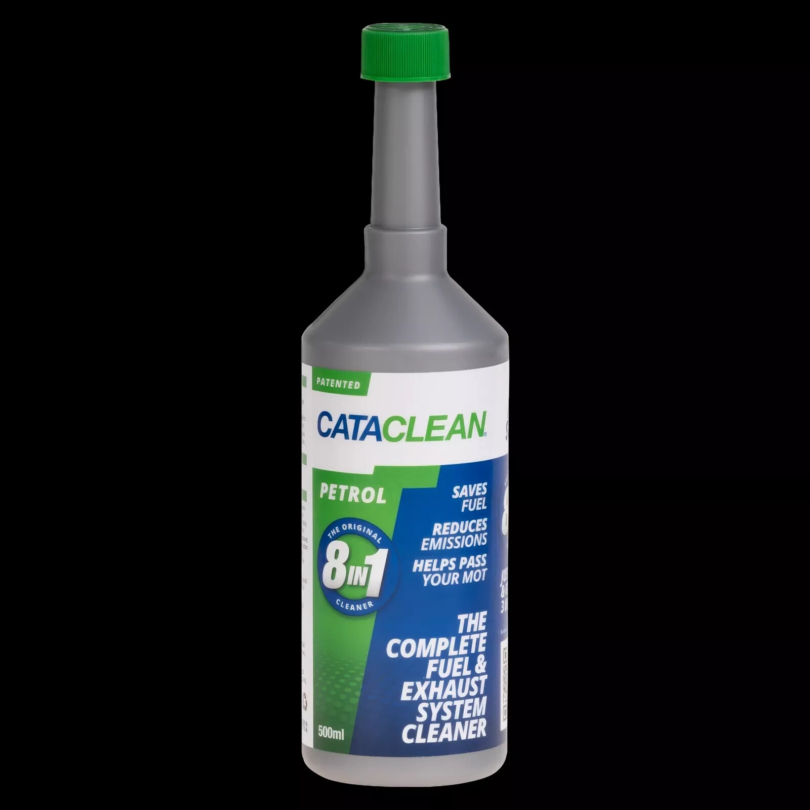 Cataclean Petrol Catalytic Cleaner 500ml 8 in 1 Fuel & Exhaust System Additive