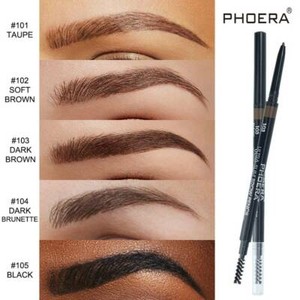 5 Color Microblading Tattoo Eyebrow Pen Pencil Brush
