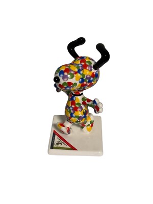 Peanuts On Parade Gumball Snoopy 8410 Figure Multicolor Westland