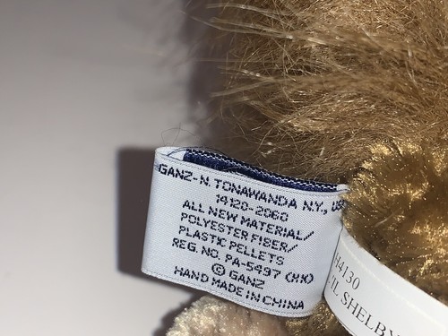 Ganz L'il Shelby Pony Horse Brown Plush Toy Heritage Collection 8” H4130 - Picture 9 of 12