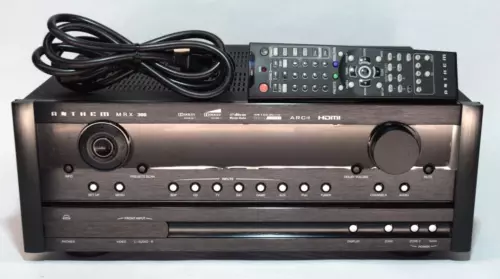 Anthem MRX 300 7.1 A/V Receiver w/Power Cord & Original Remote Bundle