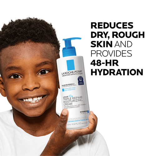 2 PK La Roche-Posay Lipikar AP+M Triple Repair Moisturizing Cream 13.52fl.oz. - Picture 5 of 7