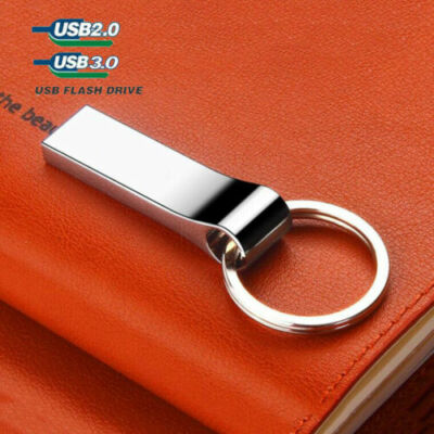 USB Stick 3.0 I 2.0 64GB 32GB 16GB 8GB 4GB 2GB Metall USB Flash Laufwerk Memory
