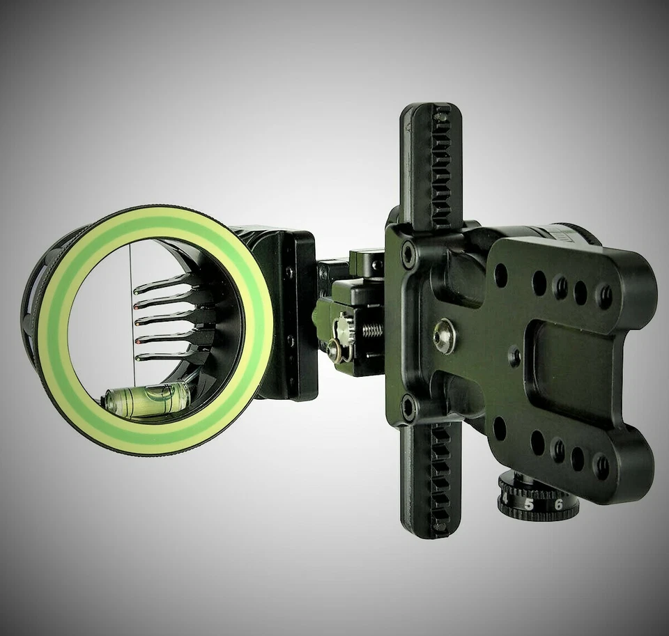 TOMMY HOGG 5 PIN .019, 019, 010, 010,.010.RH CUSTOM BUILT 3-D & HUNTING SPECIAL - Image 2 of 2