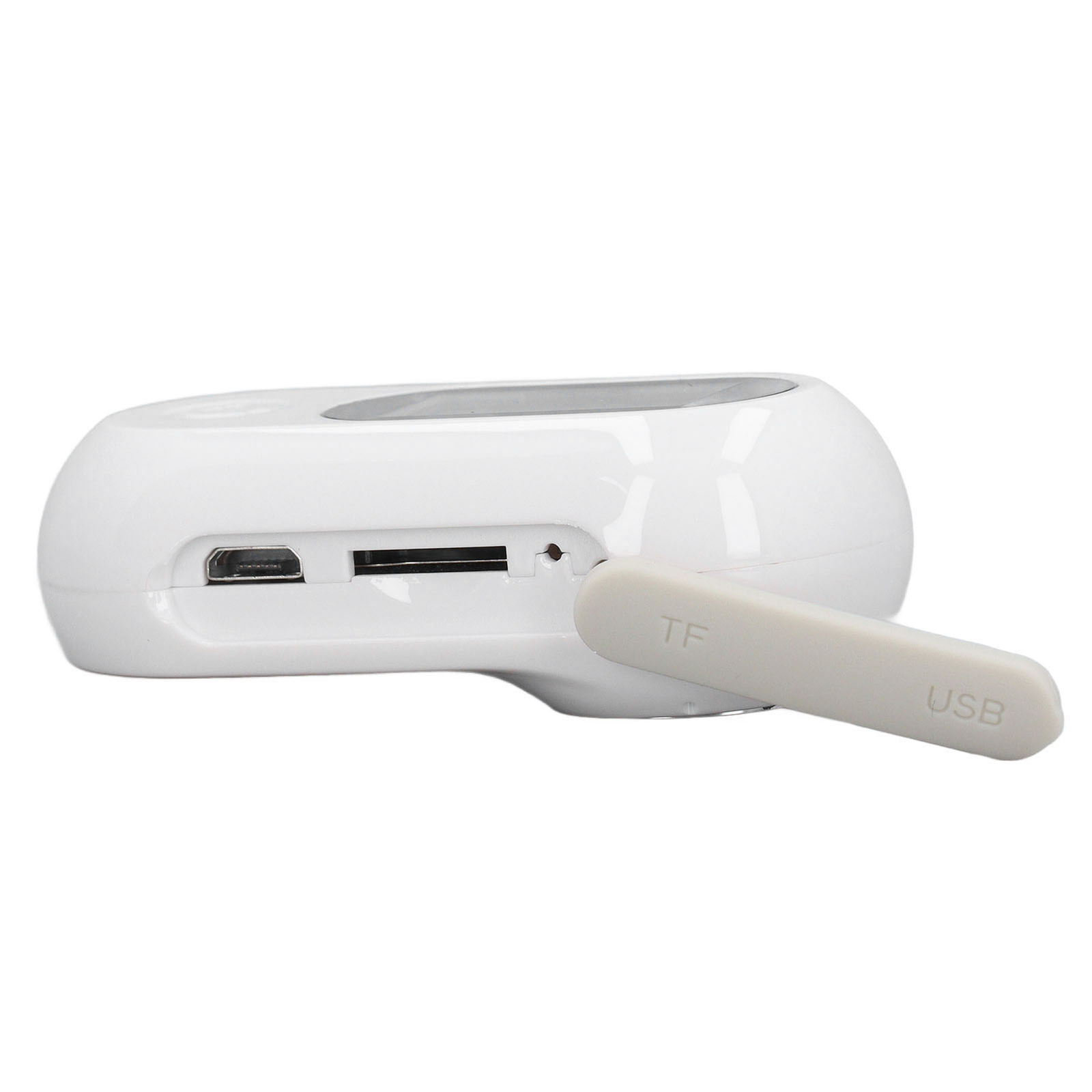 Pet Collar Camera 120° Wide Angle OTG Connection Sport Camera With Back Clip New-image