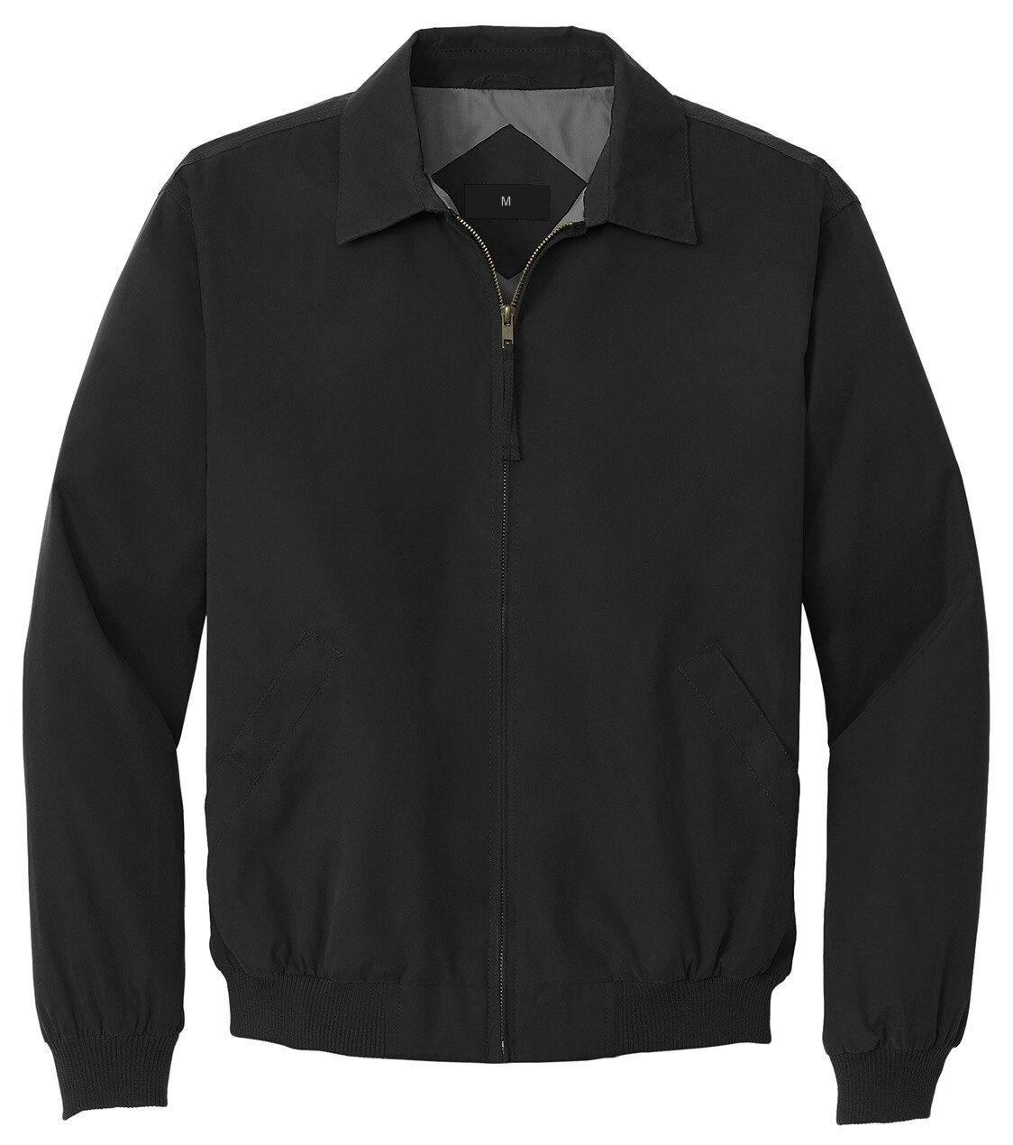 MEN'S LINED, LIGHTWEIGHT COVERAGE JACKET, POCKETS, REPELS WATER & WIND