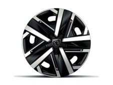 1 ENJOLIVEUR SILOM 16" POUCES PEUGEOT E 2008 II 98497044TW  (1 piece)