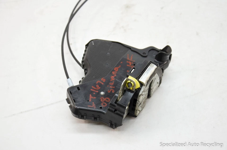 2003 TOYOTA MATRIX FRONT LEFT DRIVER SIDE EXTERIOR DOOR LOCK ACTUATOR OEM - Изображение 2 из 4
