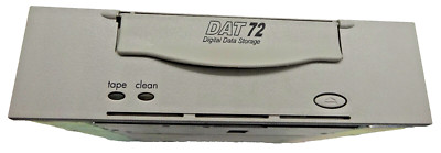 HP Digital Data Storage DAT 72 SCSI LVD/SE Model: Q1526A BANDLAUFWERK#LW728