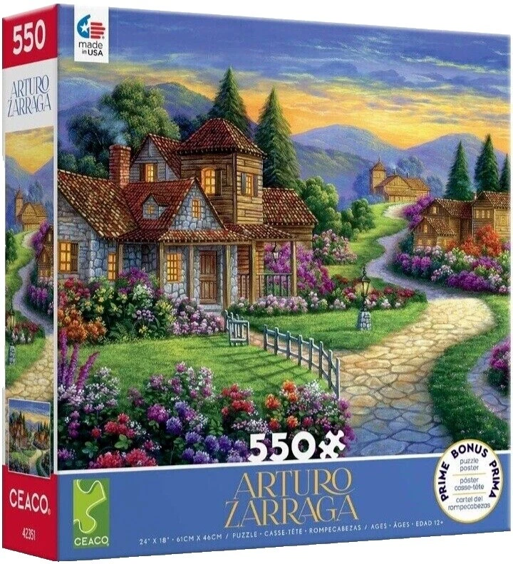 Arquitectura Ceaco rompecabezas de Cartón