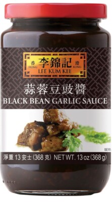 Lee Kum Kee Black Bean Garlic Sauce, 13 oz X 2 Bottles 李錦記蒜蓉豆豉醬FREE SHIPPING