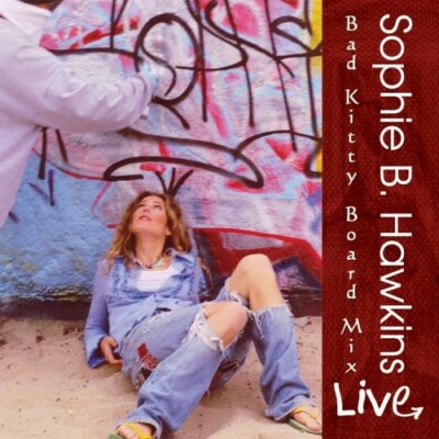 Live: Bad Kitty Board Mix- Hawkins, Sophie B (CD, Hole Promo 2006) Near Mint