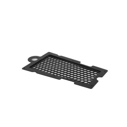 Protector de malla de radiador negro para enfriador de aceite de motocicleta para Harley Softail 2018-up - Imagen 7 de 9