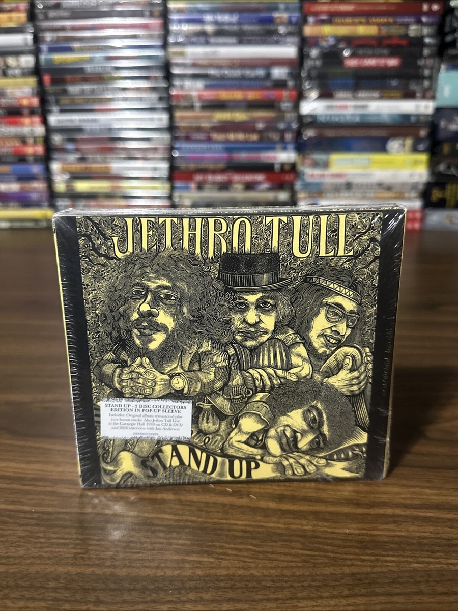 Stand Up [Bonus Tracks] [Digipak] by Jethro Tull (CD, Oct