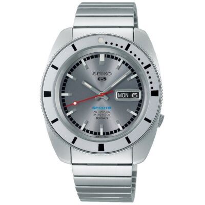 SEIKO 5 Sports SRPL03K1 Automatic Stainless Steel Limited Edition Int warranty