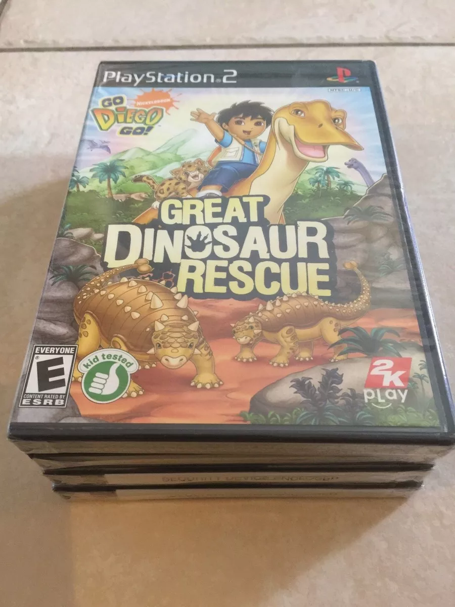 Go, Diego, Go!: Great Dinosaur Rescue - PlayStation 2