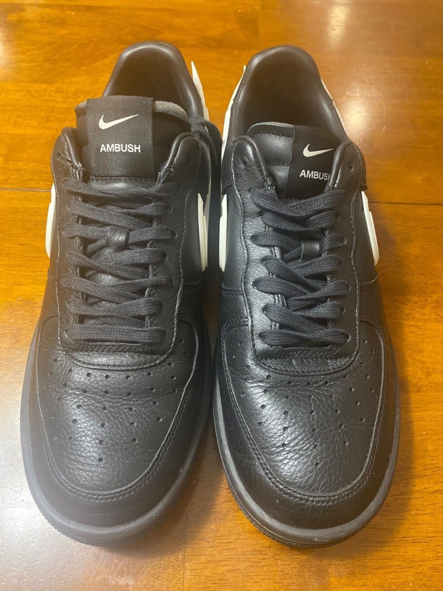 Size 10 - Nike Air Force 1 Low x AMBUSH Black | eBay Size 10 - Nike Air Force 1 Low x AMBUSH Black | eBay
