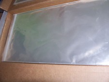 6 12 X 18 ART NEWSPAPER ACID FREE CLEAR CELLOPHANE ARCHIVAL STORAGE ENVELOPE