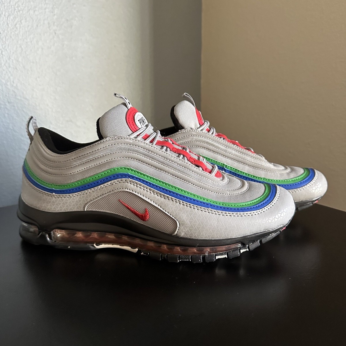 2019 Nike Men's Air Max 97 Nintendo 64 N64 CI5012-001 Gray Men's