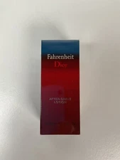 Vintage Christian Dior Farenheight After Shave Lotion 3.4 Oz. New Sealed Box