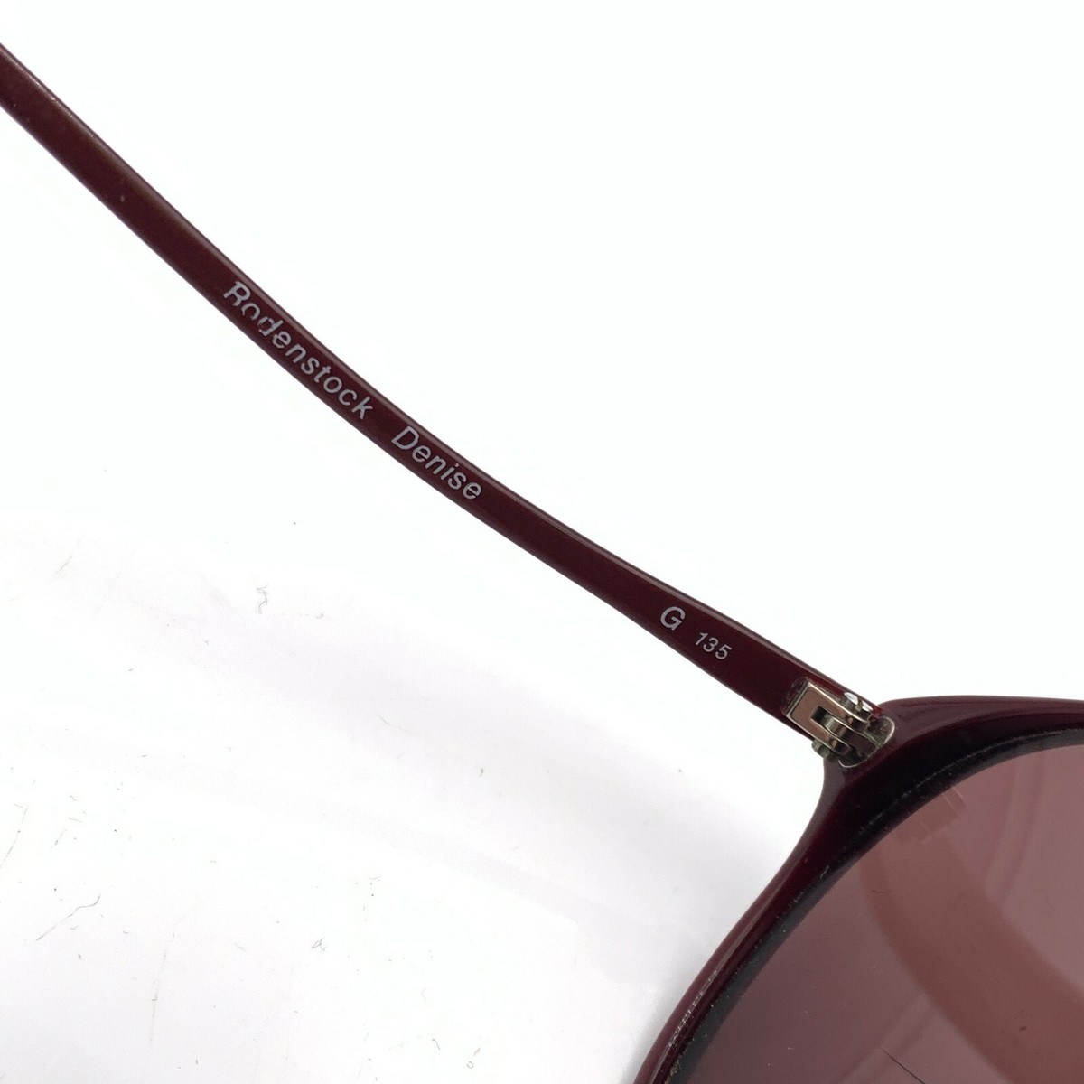 Vintage Rodenstock Purple Sunglasses Vintage Rodenstock Sunglasses, Lotos 130, Purple Bronze, 70s  main image 3