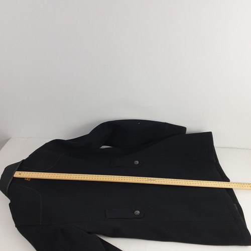 G-Star Raw Decoy Wool Garber Trench Women's S Jacket Black Coat SP25 - Picture 14 of 22