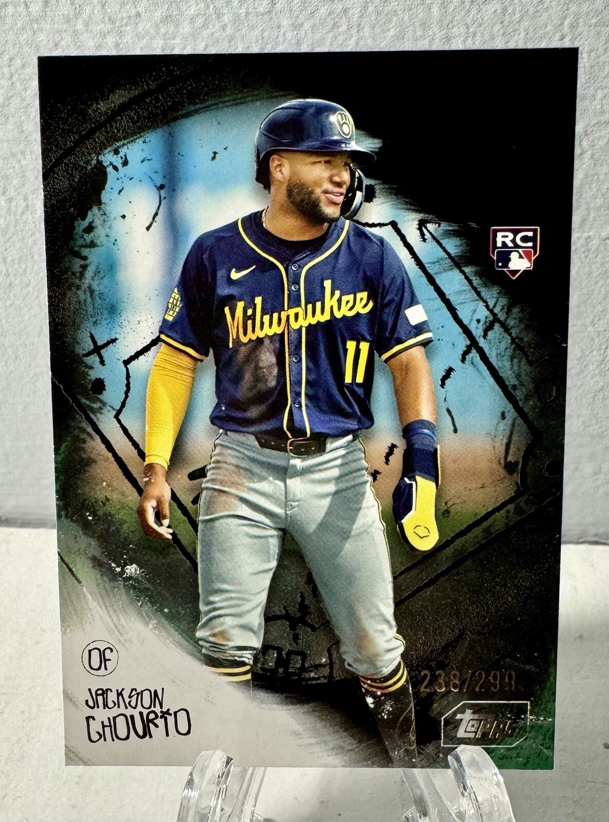 2024 Topps Update Series Jackson Chourio All Class RC #AC-23 BLACK /299