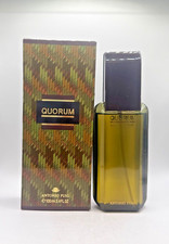 QUORUM BY ANTONIO PUIG 100ML VINTAGE EDT SPRAY NEW WITH BOX