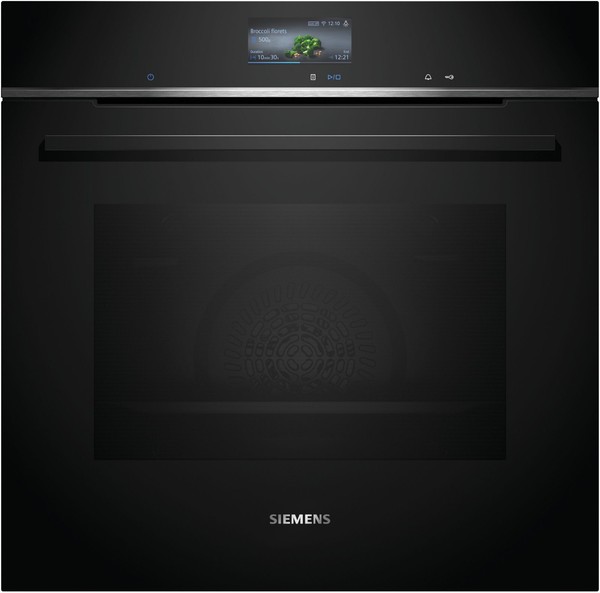 Siemens, HB776G1B1, Iq700 Einbau-Backofen, Schwarz, Edelstahl, Eek: A+-image