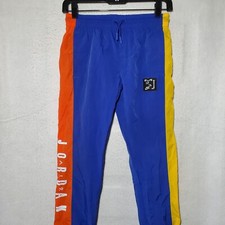 Jordan 23 Sweatpants Youth's Medium 10-12yrs Athletic Blue