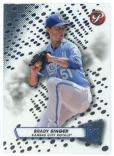 2023 Topps Topps Pristine Brady Singer Kansas City Royals #58