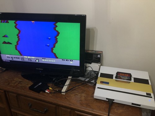River Raid Atari 5200 - Funktioniert gereinigt isopro-poliert - Bild 3 von 5