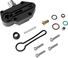 For Ford 2003-07 Powerstroke 6.0L Spring Kit with Billet Housing Fuel Regulator