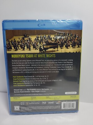 その他 Tsujii at White Nights [DVD] i8my1cf Nobuyuki Tsujii at White Nights (Blu-ray, EuroArts) NEW