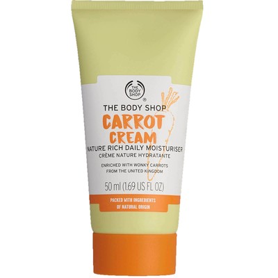 carrot cream moisturizer