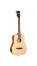 Cort 6 String Acoustic Guitar, Right, Open Pore Natural (adminiop-a-u)