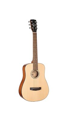 Cort 6 String Acoustic Guitar, Right, Open Pore Natural (ADMINIOP-A-U)