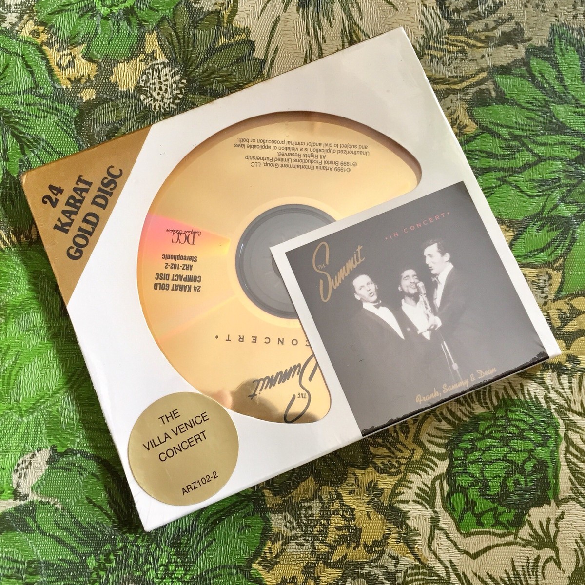 The Summit Frank Sinatra Sammy Dean In Concert Limited Edition 24