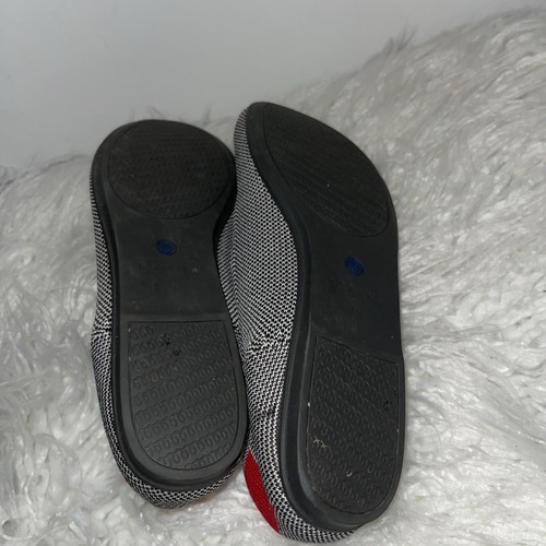 Rothy’s Retired Cherry Ribbon Ballet Flat Round Shoes Discontinued Size 9 - Picture 4 of 8