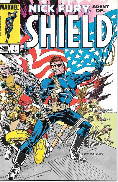 Nick Fury Agent of SHIELD Volume 1 #1 Marvel Comics 1983 NEW