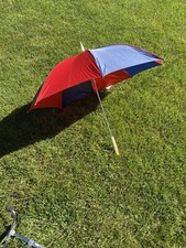 LE BRELLA AUTOMATIC GOLF UNBRELLA RAIN AND SUN 36" W, 34" OAL, 8 RIBS 7 COLORS