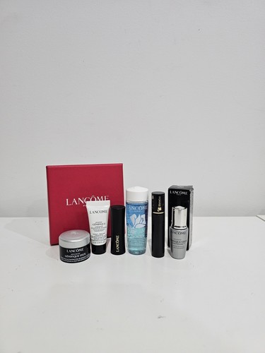 Lancome Gift/Travel Set Skincare Makeup 6 Pcs + Gift Box. New. Genuine - Picture 2 of 4