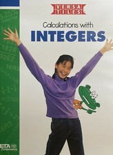 ETA Versa Tiles Math Lab Level 8 Calculations with Integers Versatiles