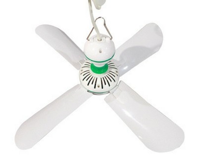 Mini 4 Blade Super Strong Ceiling Fan Small Hj 790 Ebay