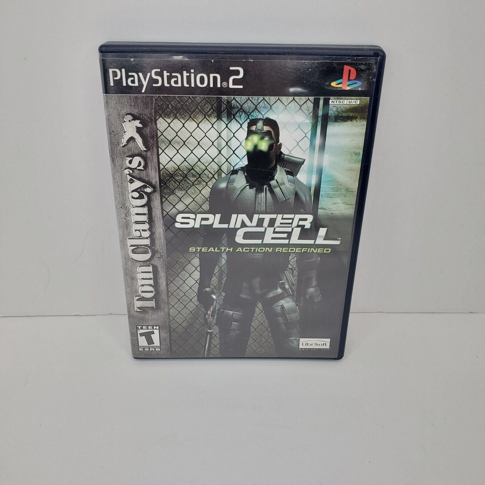 Tom Clancy's Splinter Cell Stealth Action Redefined PS2 PlayStation 2 CIB  Tested