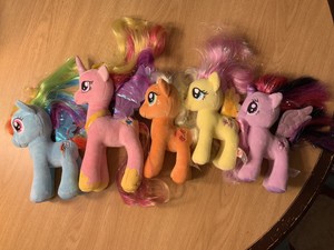 stuffed ponies