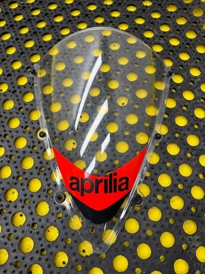 Aprilia RS125 2021 Windshield / Scratched - Photo 1/4